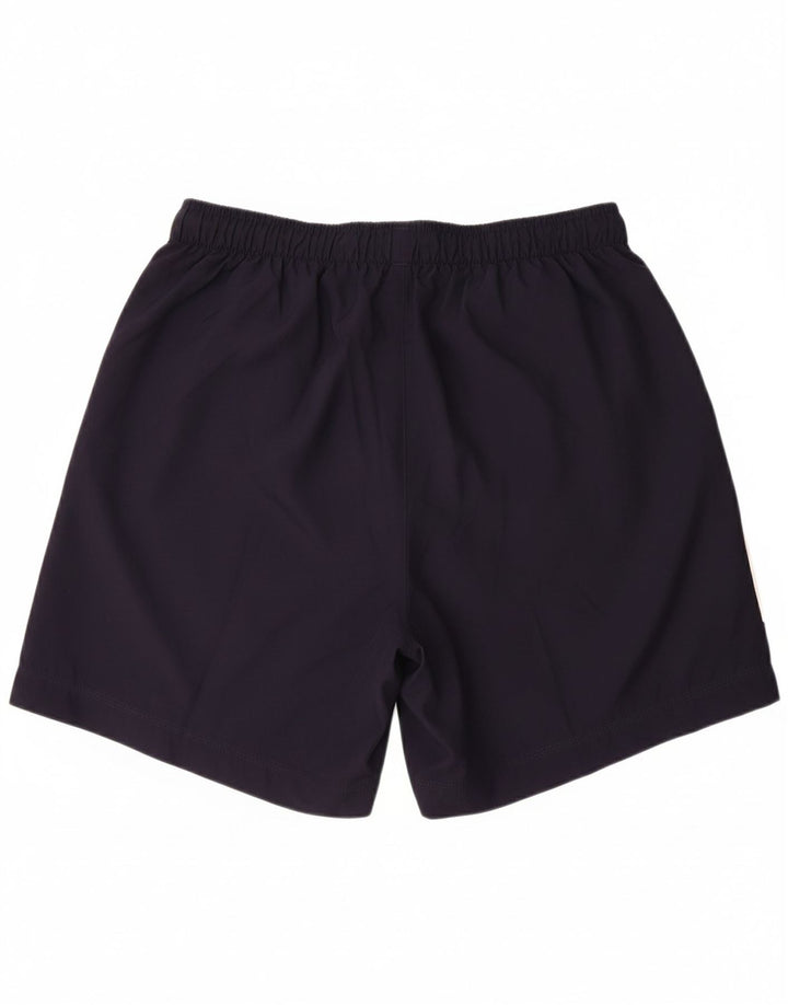 PUMA Mens Sport Shorts Large Navy Blue Colourblock Polyester