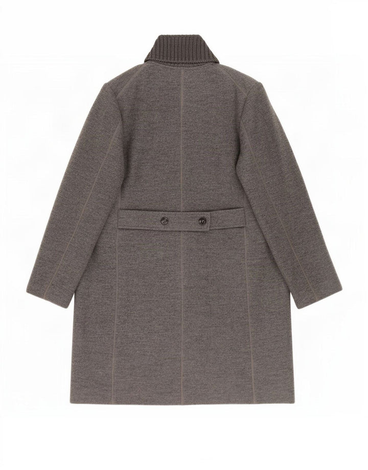 Cappotto da donna Fay UK 18 XL grigio lana vergine
