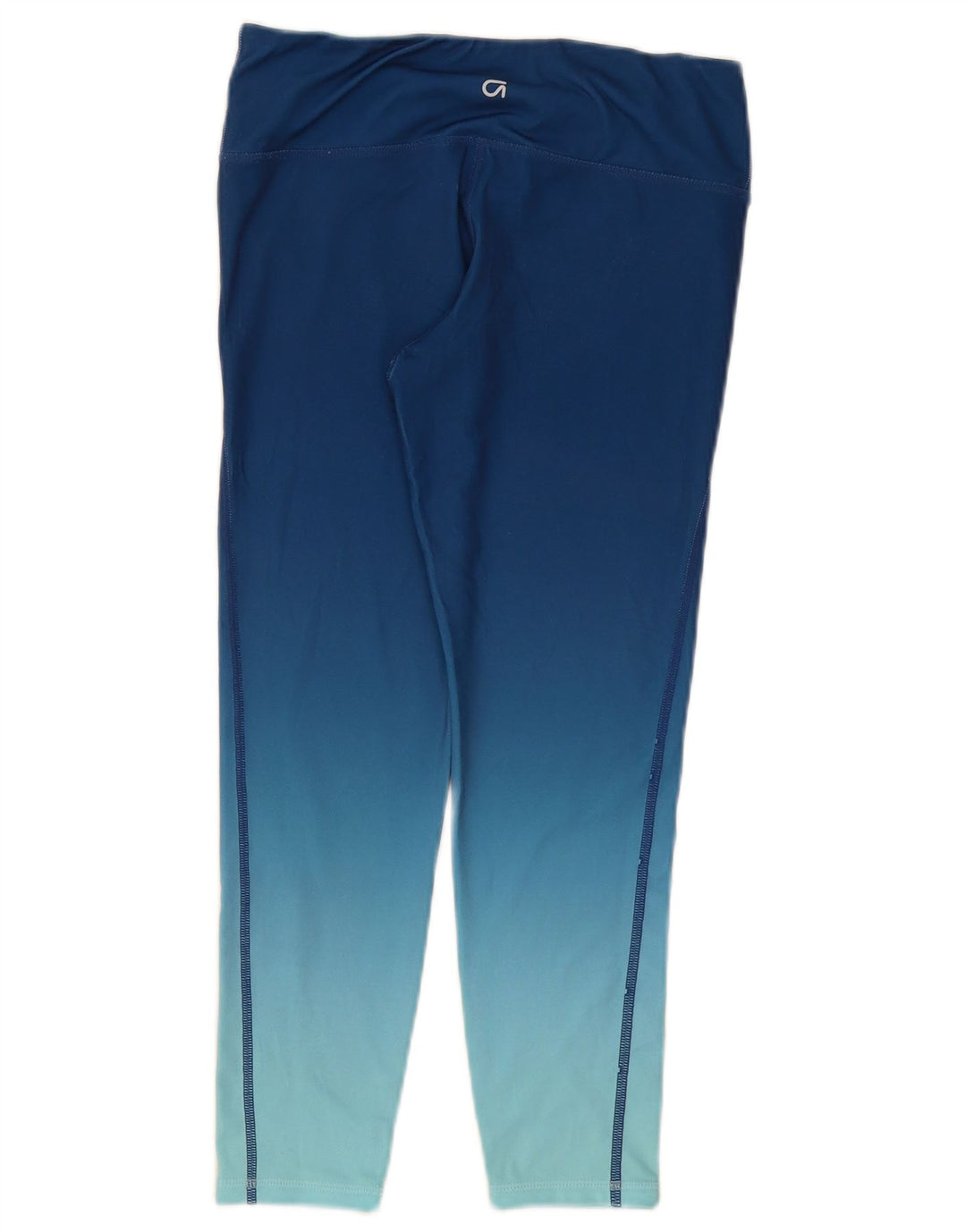 Leggings corti da donna Gap UK 10 Small Blu Colourblock Poliestere