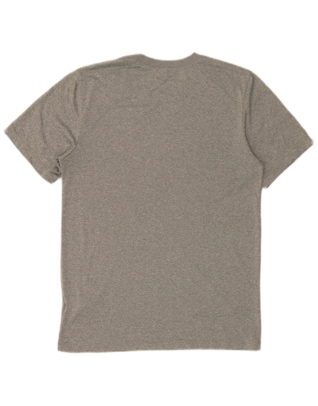 Tricou Nike Dri Fit pentru bărbați Top mic, gri, poliester cu pături