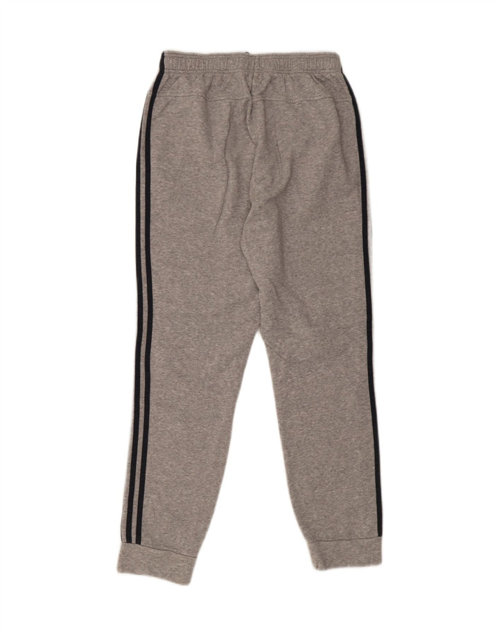 Adidas Mens Tracksuit Trousers Joggers Medium  Grey Cotton