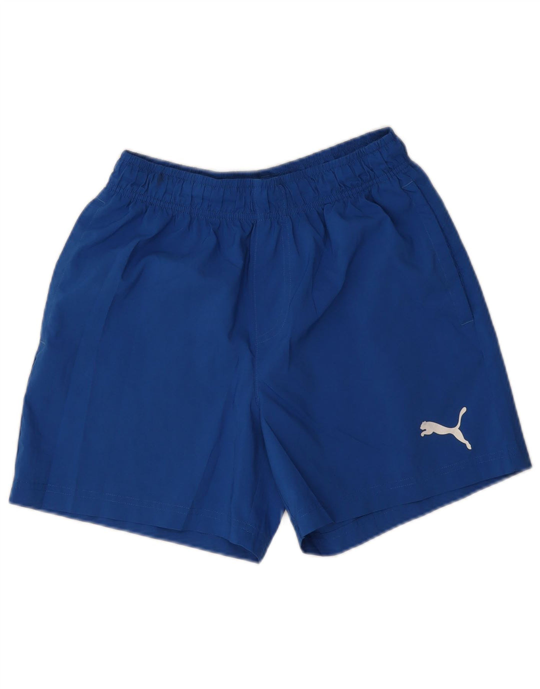 Puma Herre Sportshorts Små Blå Polyester