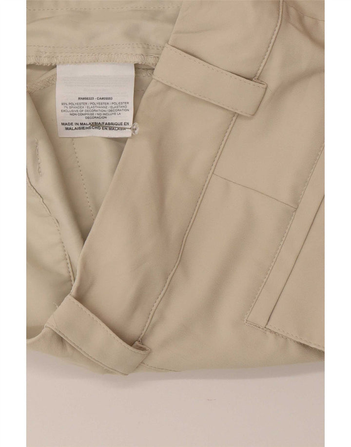 Nike Mens Dri Fit Chino Shorts UK 8 Small W30 Beige Polyester
