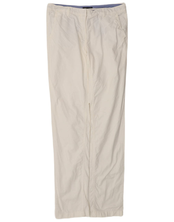 Tommy Hilfiger női egyenes chino nadrág US 8 Medium W30 L33 fehér