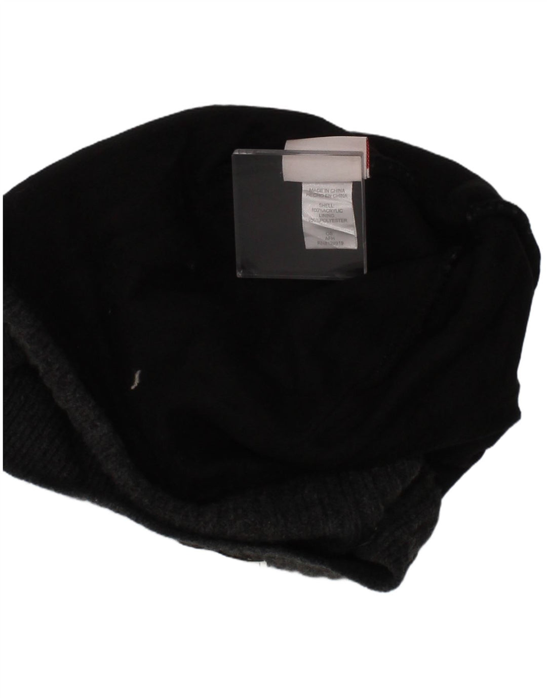 Levi's Mens Knit Beanie Hat One Size Grey Acrylic