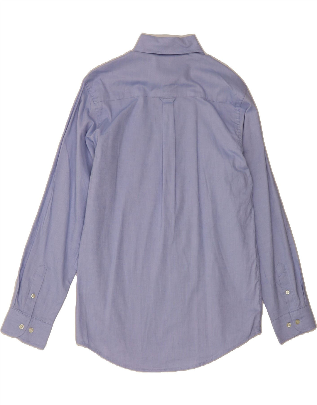 CHAPS Boys Shirt 14-15 Years Large  Blue Cotton Vintage Chaps and Second-Hand Chaps from Messina Hembry 