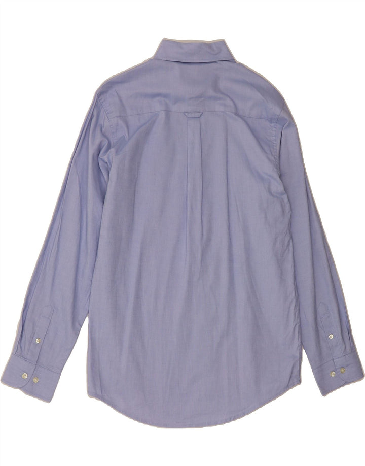 CHAPS Boys Shirt 14-15 Years Large  Blue Cotton Vintage Chaps and Second-Hand Chaps from Messina Hembry 