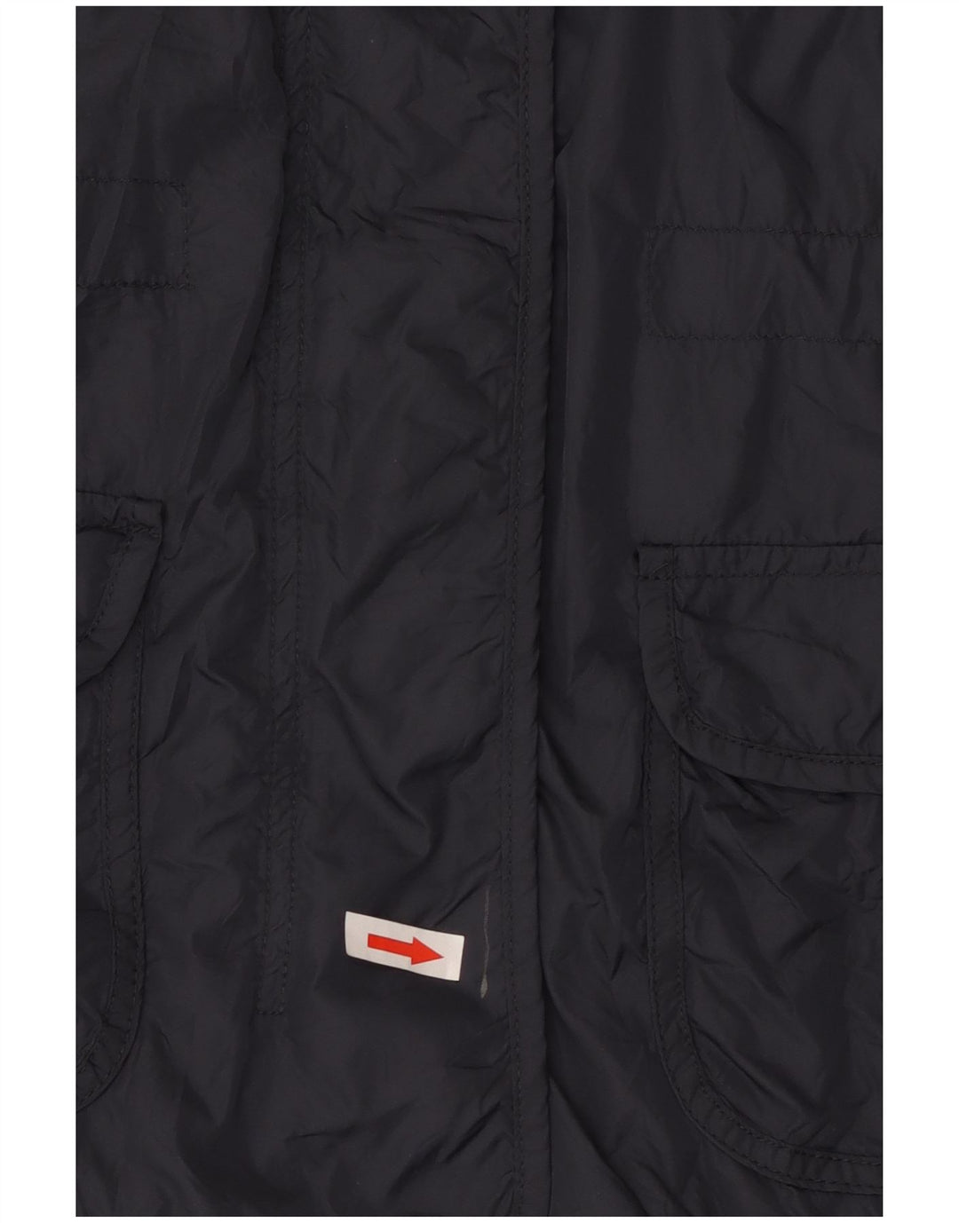 Marina Yachting Womens Utility Jacket IT 48 XL Navy Blue Polyamide