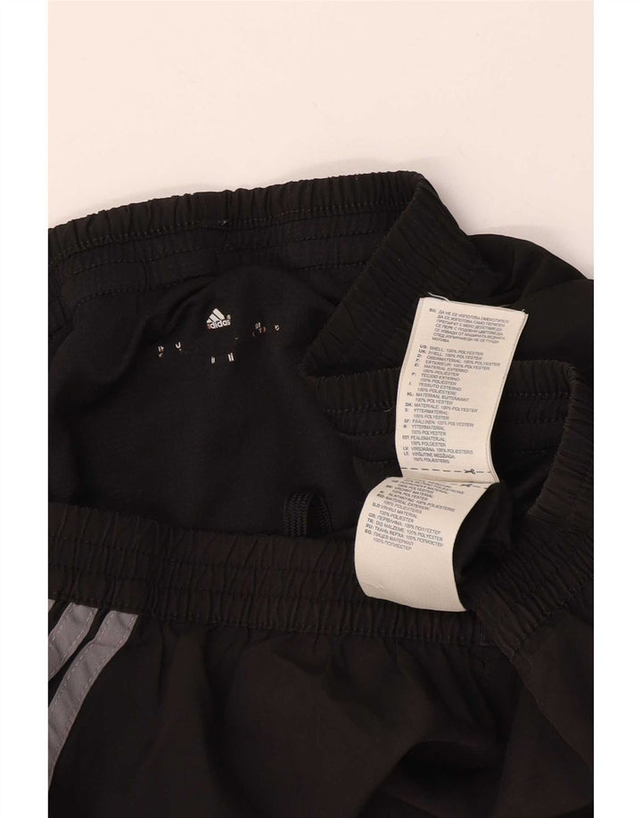 Męskie spodenki sportowe Adidas XL, czarne, poliestrowe