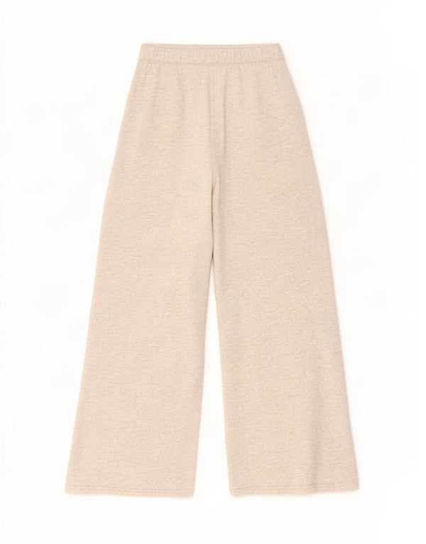 Hollister Pantalon de survêtement coupe ample à taille ultra haute pour femme UK 2 2XS Gris