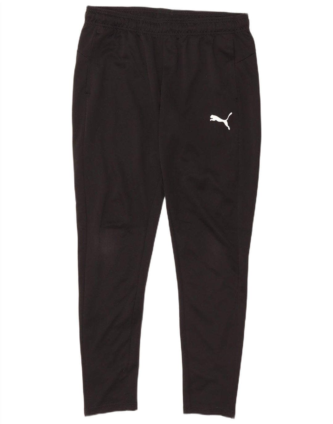 Pantaloni da tuta da uomo Puma Large neri in poliestere
