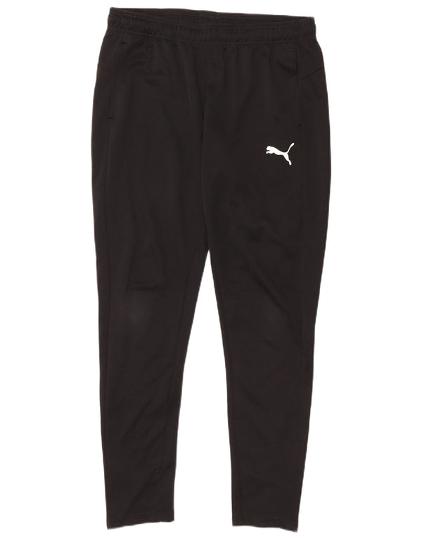 Puma Pantalon de survêtement pour homme Large Noir Polyester