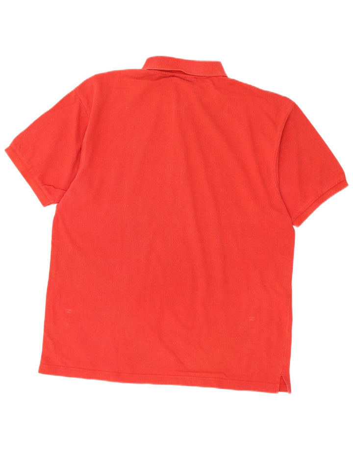 Kappa herre poloshirt XL Rød