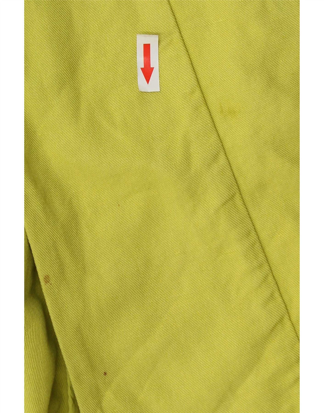 Vintage mujer abrigo Reino Unido 14 verde grande