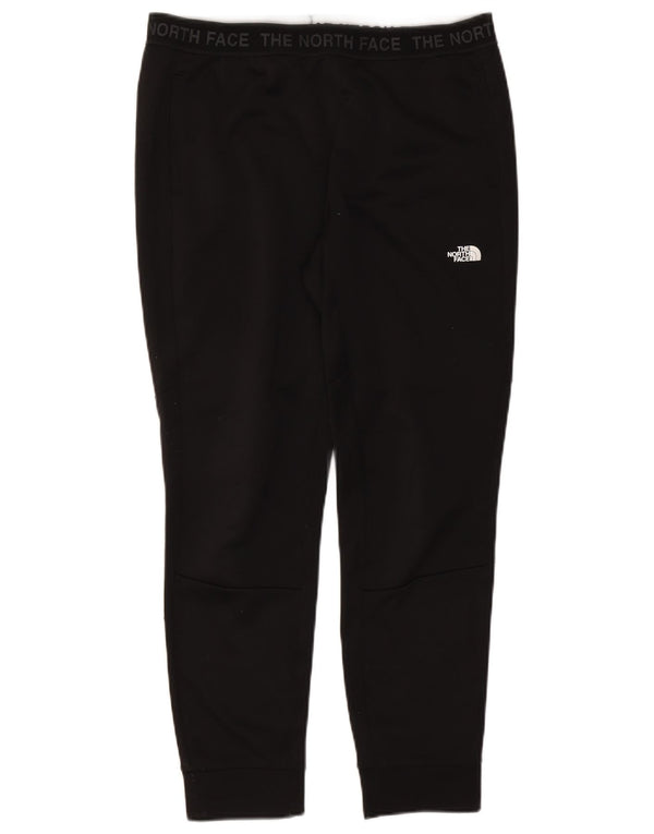 The North Face Womens Tracksuit Trousers Joggers UK 14 Large Black