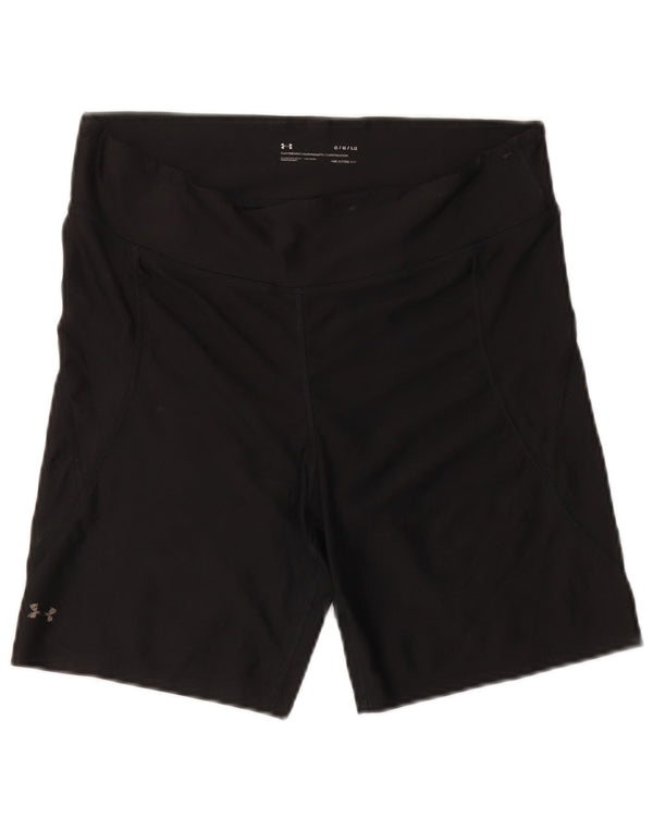Женские спортивные шорты Under Armour Heat Gear UK 16, большие черные