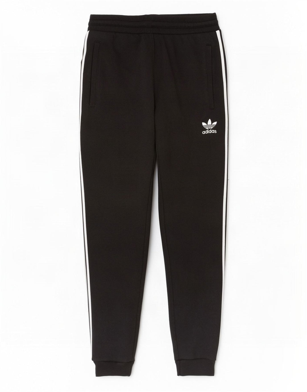 Adidas Herren-Trainingshose, Jogginghose, mittelschwarz, Baumwolle