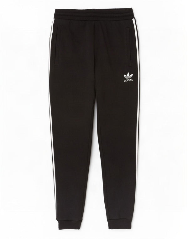 Adidas Pantalon de survêtement pour homme en coton noir moyen