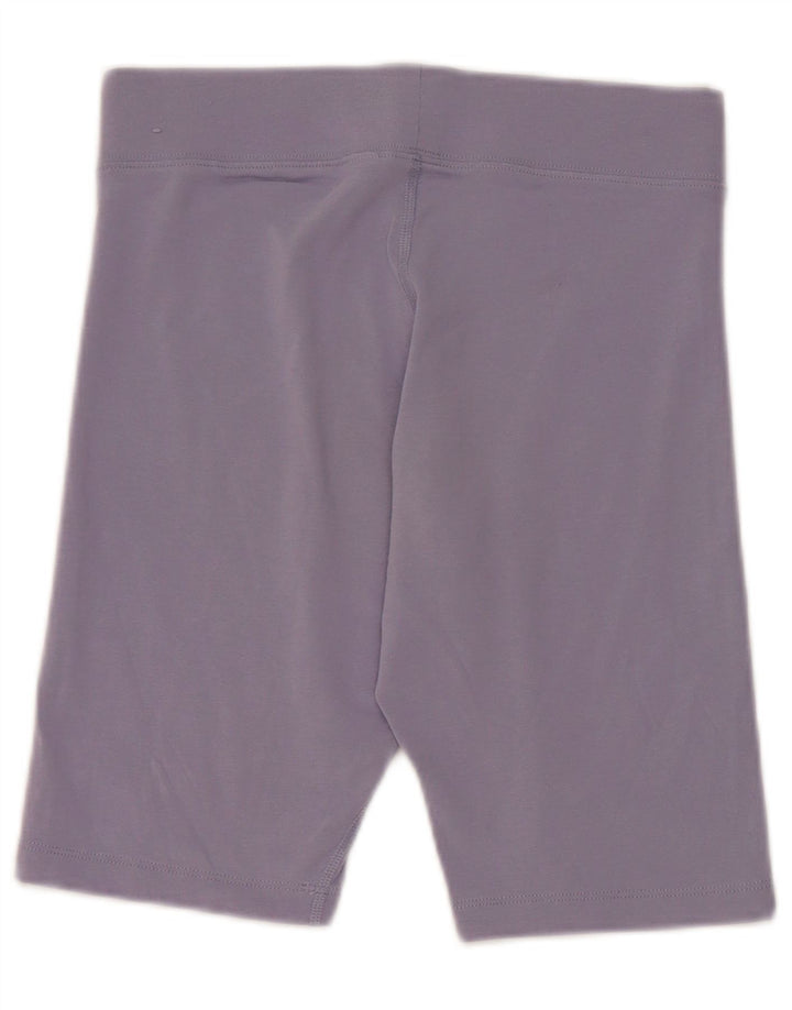 Nike Womens Sport Shorts UK 8 Small Purple