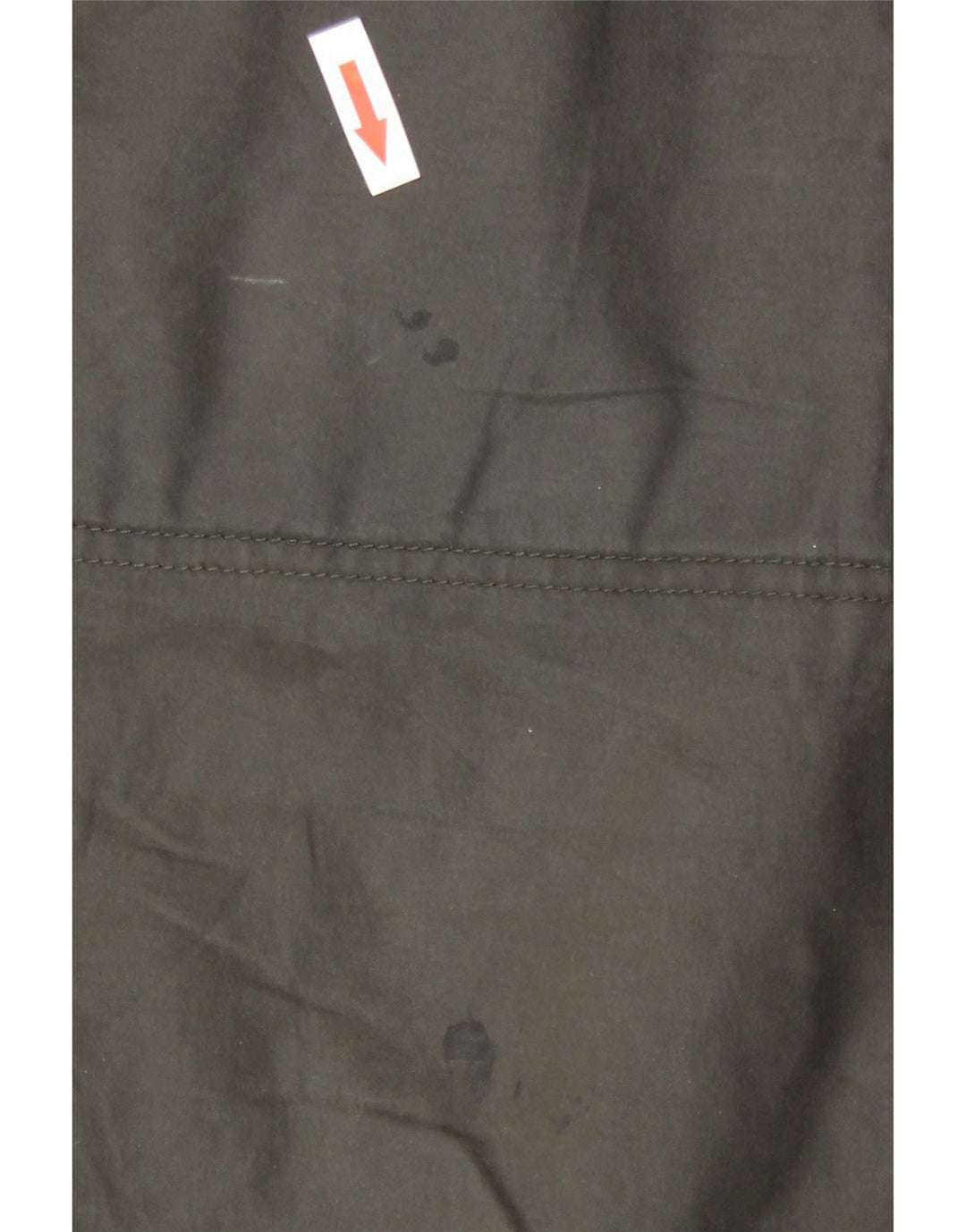 MINT VELVET Womens Hooded Parka Jacket UK 10 Small Khaki