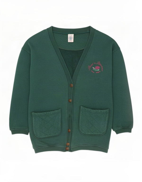 Laura Biagiotti Veste de survêtement pour femme UK 18 XL Coton vert