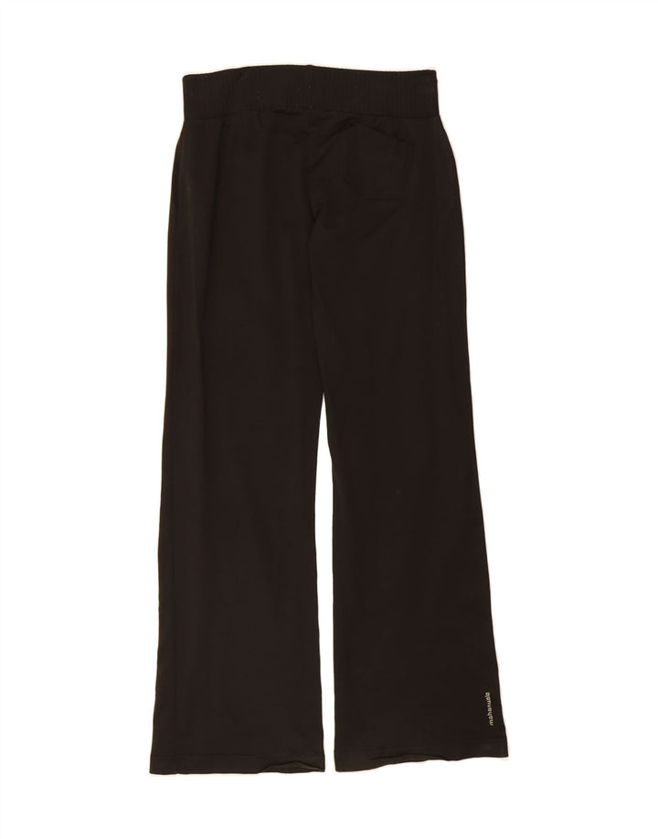 PUMA Womens Tracksuit Trousers UK 10 Small  Black Vintage Puma and Second-Hand Puma from Messina Hembry 