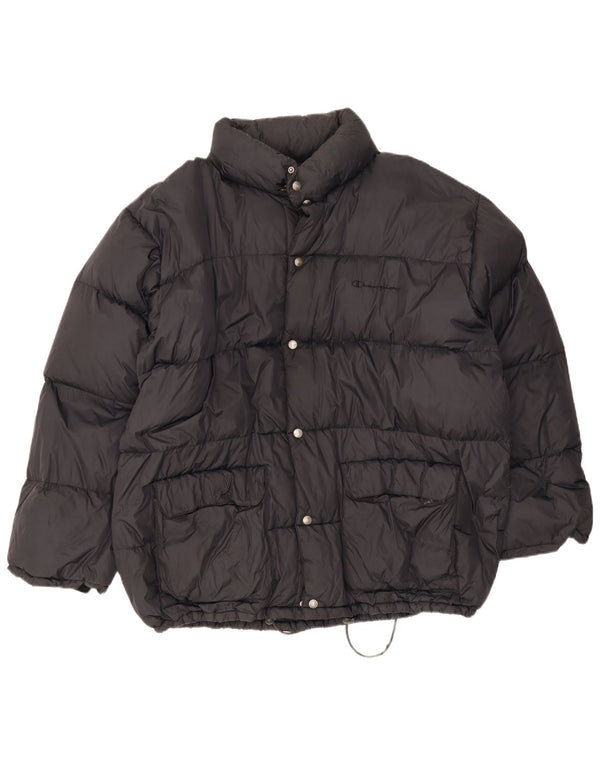 Champion Chaqueta acolchada para hombre UK 44 2XL Negro
