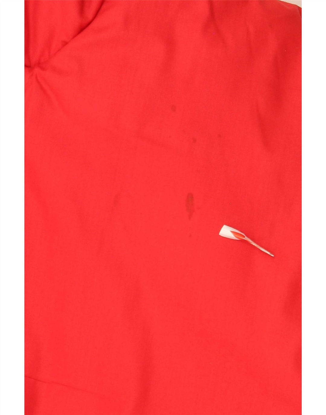 Ferrari Herre Windbreaker Jacket UK 42 XL Rød Polyester