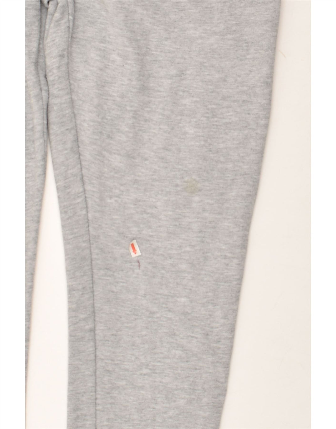 KAPPA Womens Tracksuit Trousers Joggers UK 14 Large Grey Cotton | Vintage Kappa | Thrift | Second-Hand Kappa | Used Clothing | Messina Hembry 