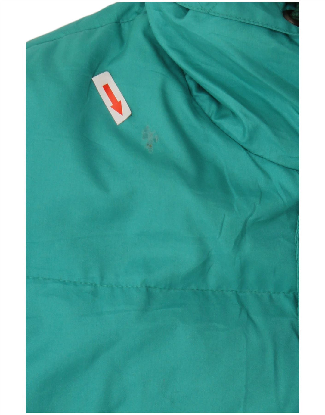Think Pink Mens Hooded Padded Jacket IT 50 Large Green Nylon