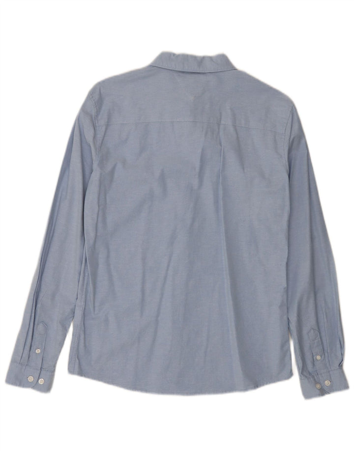 TOMMY HILFIGER Boys Shirt 13-14 Years Blue