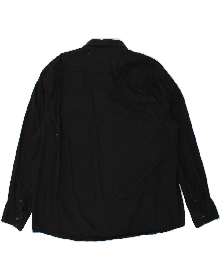 WRANGLER Chemise Homme 2XL Coton Noir