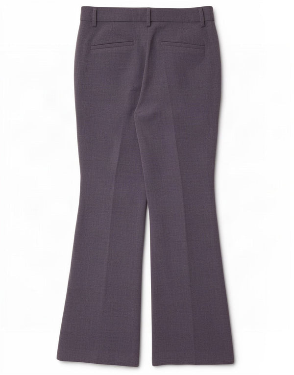 Marks & Spencer Γυναικεία Bootcut παντελόνι Chino UK 12 Medium W30 L29 Blue