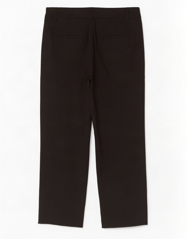 Gerry Weber Pantaloni casual pentru femei cu croiala clasică UK 12 Medium W30 L28 Negru