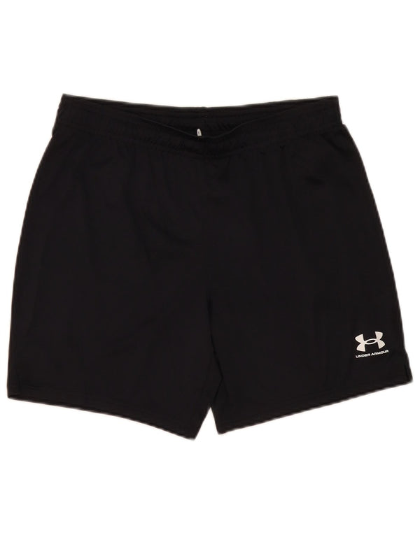Under Armour sportske kratke hlače za dječake 13-14 godina XL crni poliester
