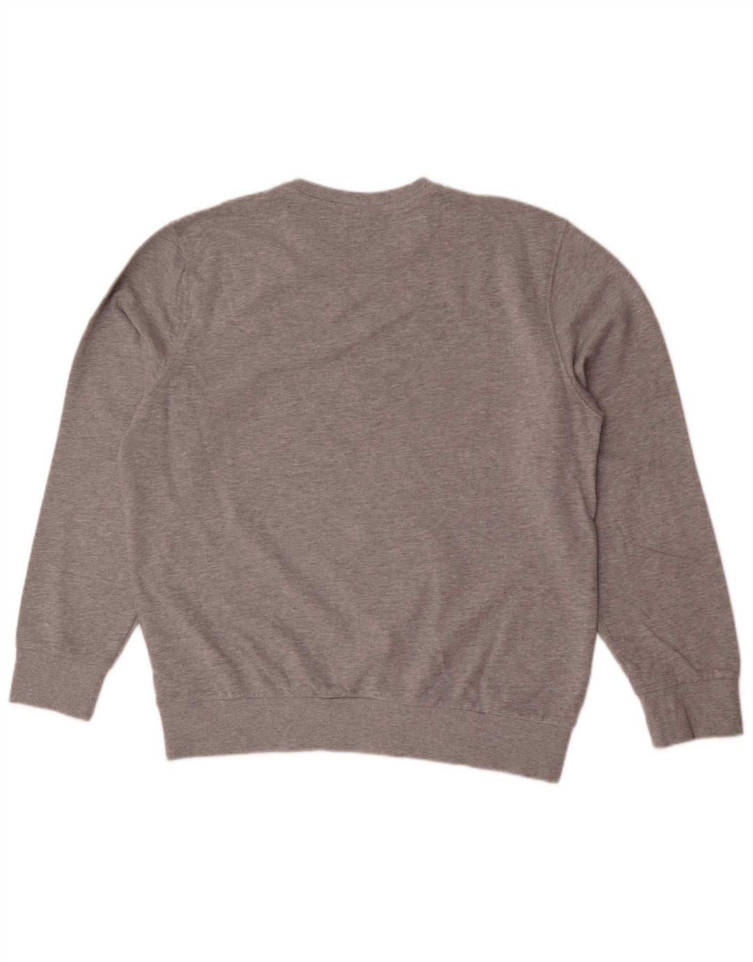North Sails Mens Sweatshirt Jumper Large Grey Cotton