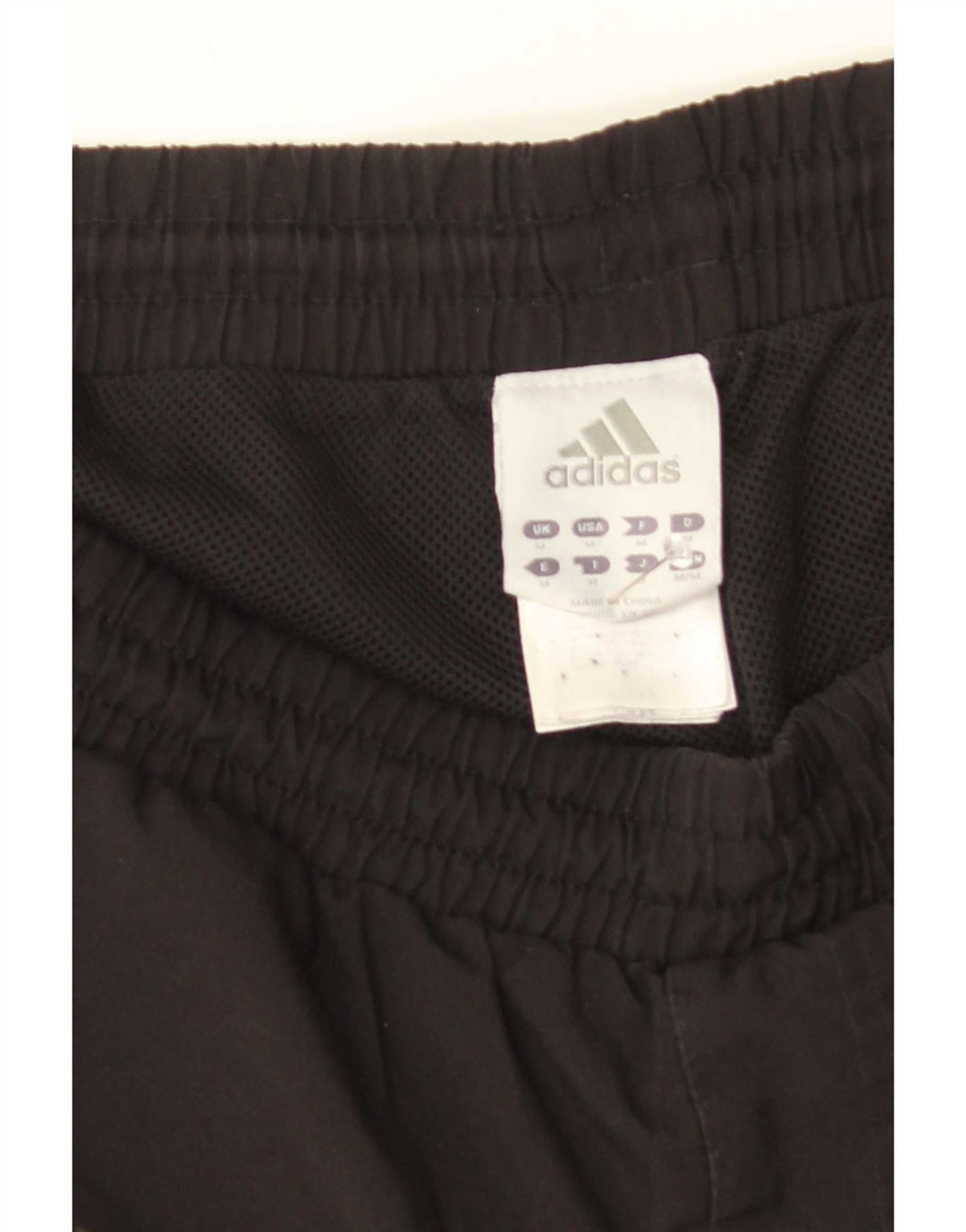 Adidas férfi tréningruha nadrág közepes fekete poliészter