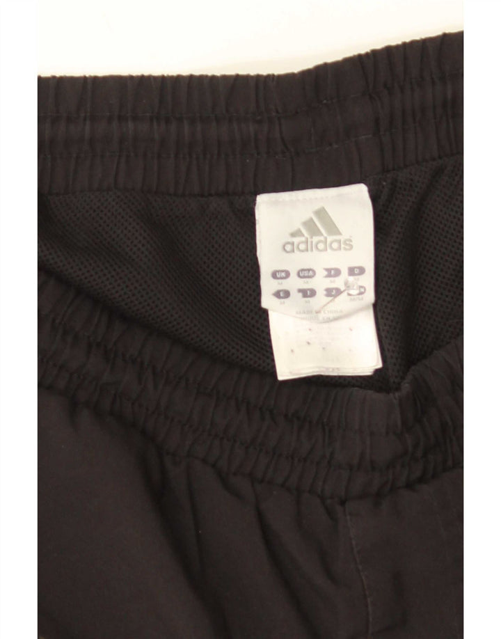 Adidas férfi tréningruha nadrág közepes fekete poliészter