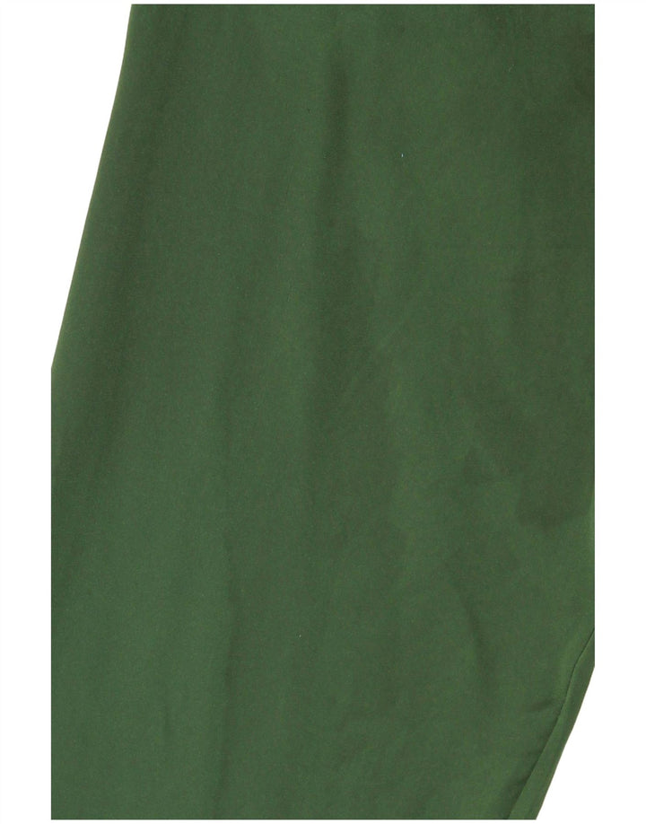 Camicia oversize da donna Zara UK 10 piccola verde poliestere