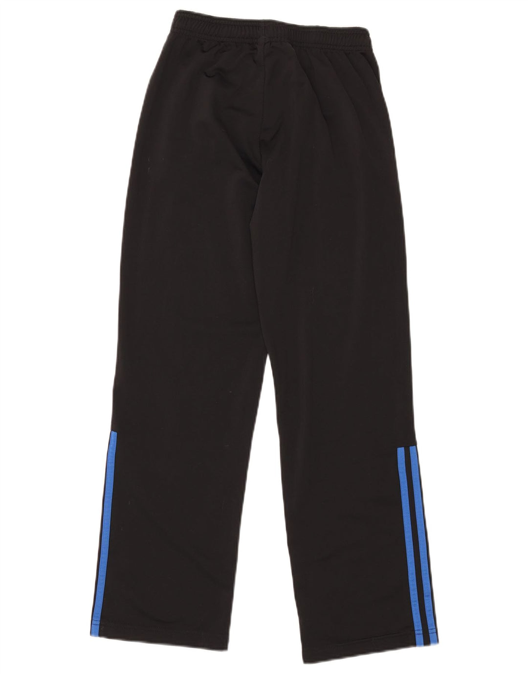 Adidas Boys Tracksuit Trousers 11-12 Years Black Polyester