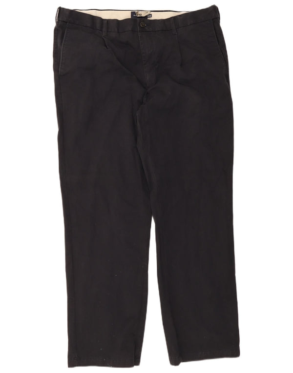 Мужские прямые брюки чинос Marks & Spencer Blue Harbour W42 L33 Темно-синие