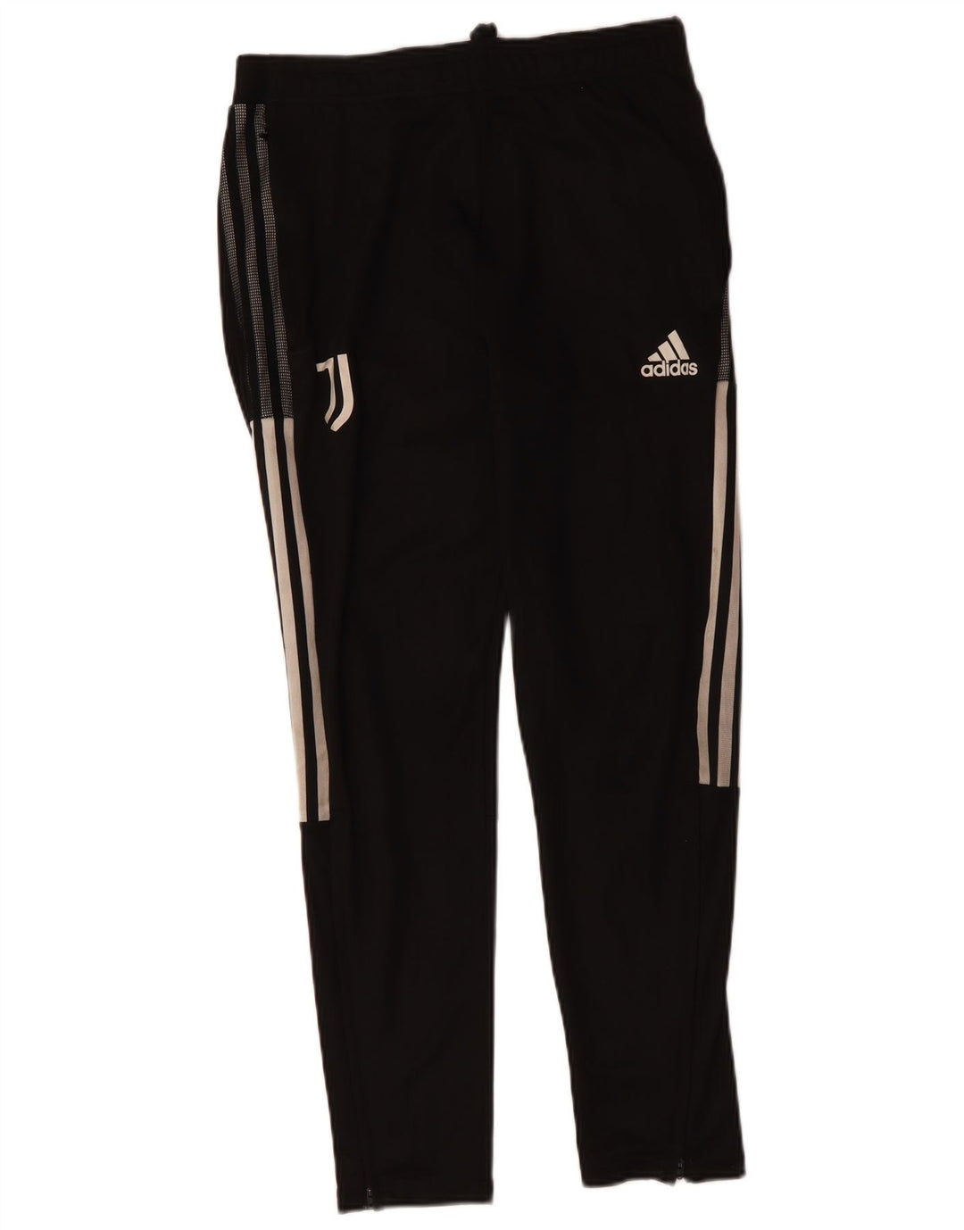 ADIDAS Mens Juventus Tracksuit Trousers Medium  Black Polyester