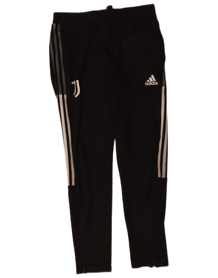 ADIDAS Mens Juventus Tracksuit Trousers Medium  Black Polyester