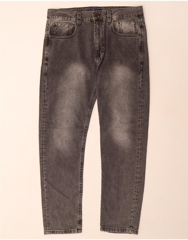 ZARA Jeans Slim Homme EU 40 Medium W31 L29 Gris Coton