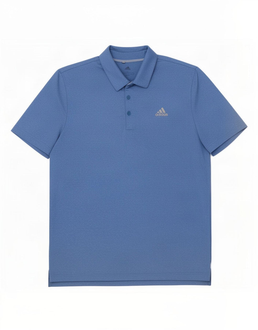 Adidas Poloskjorte til mænd, stor blå polyester