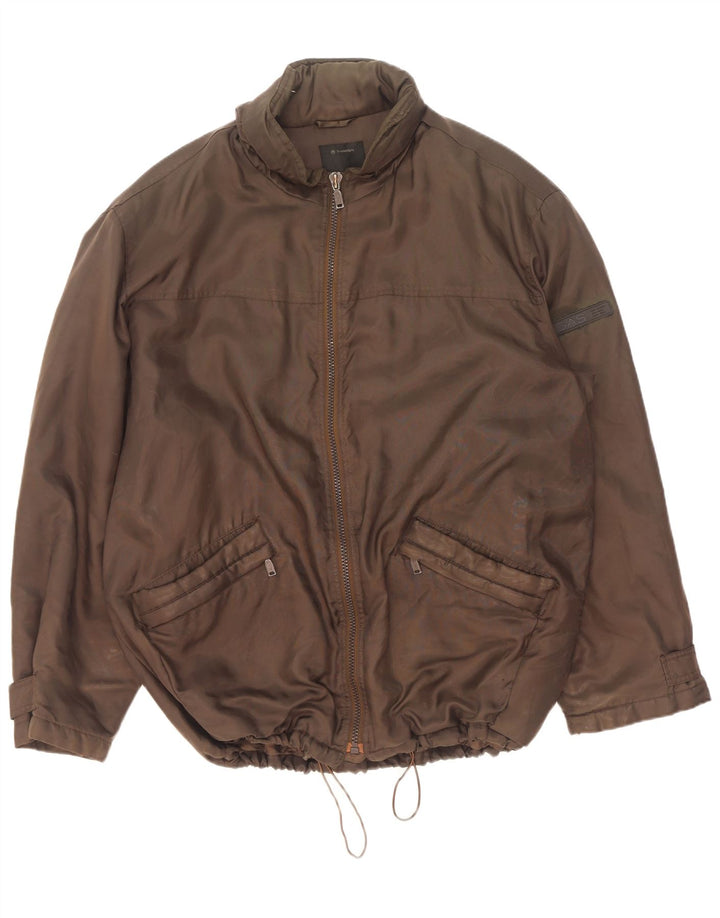 Gas Herren Bomberjacke UK 42 XL Braun