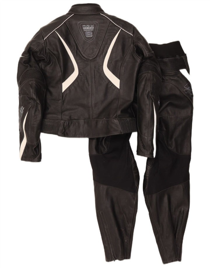 Probiker Womens Graphic 2-delt sæt EU 38 Medium Black Colourblock