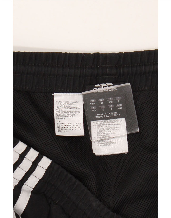 Pantaloni da tuta da uomo Adidas Joggers UK 40/42 Medium Nero Poliestere