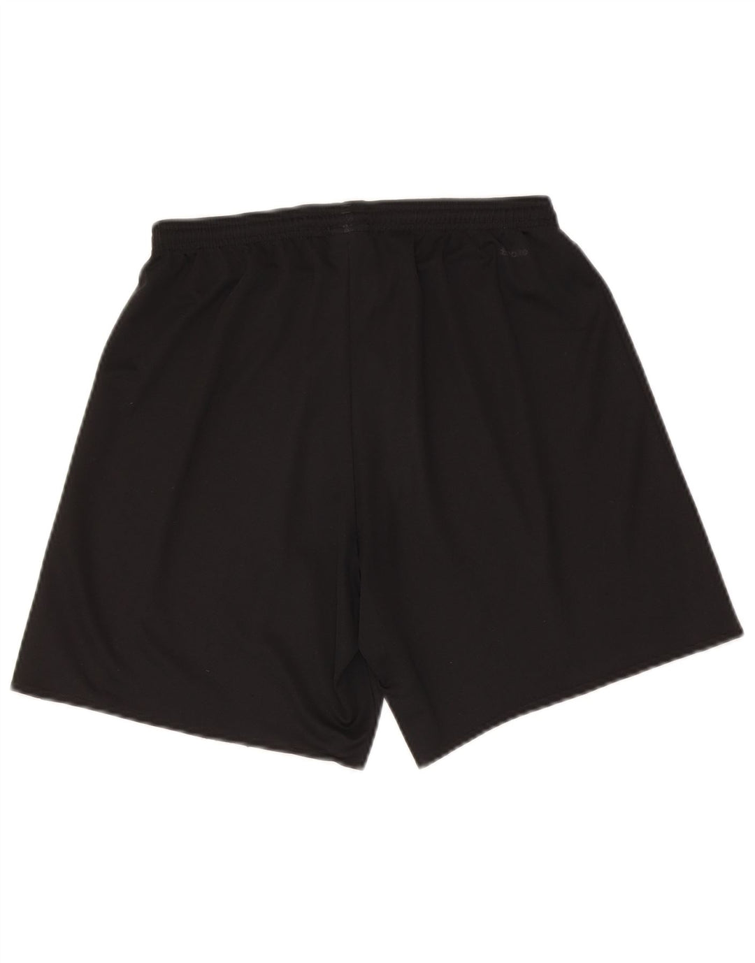 Pantaloncini sportivi Adidas Climalite da uomo medio poliestere nero