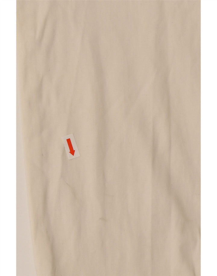 Massimo Dutti Damen Chinohose EU 40 Medium W30 L29 Off White
